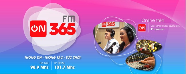 VTVcab phát sóng kênh phát thanh ON365 FM từ 1/4 - Ảnh 1.