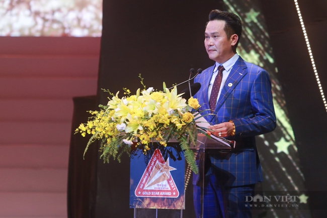 Ông Đặng Hồng Anh tái cử Chủ tịch Hội Doanh nhân trẻ Việt Nam khóa VII - Ảnh 1.