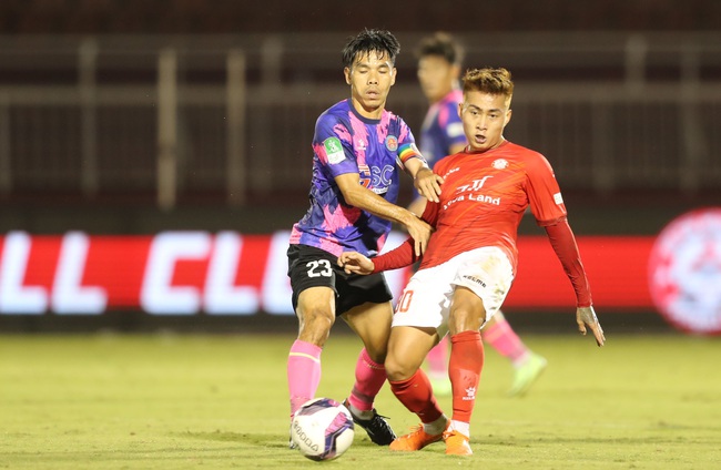 Vắng Bùi Tiến Dũng, CLB TP.HCM thua đau Sài Gòn FC trên chấm luân lưu - Ảnh 3.