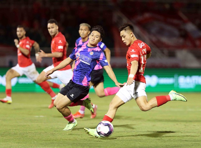 Vắng Bùi Tiến Dũng, CLB TP.HCM thua đau Sài Gòn FC trên chấm luân lưu - Ảnh 8.