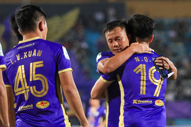 Quang Hải “tịt ngòi”, Hà Nội FC vẫn giành vé vào tứ kết Cúp Quốc gia - Ảnh 1.