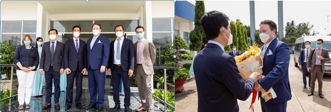 Tân Đại sứ Hoa Kỳ tại Việt Nam thăm Nhà máy sữa Vinamilk tại Cần Thơ - Ảnh 1.