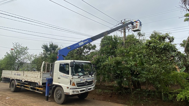 PC Kon Tum: Nỗ lực hoàn thành các công trình sửa chữa lớn - Ảnh 1.