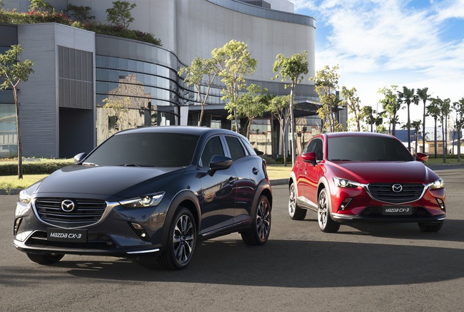 Lợi thế của bộ đôi Mazda CX-3 & CX-30 trong phân khúc SUV đô thị tầm 900 triệu  - Ảnh 2.