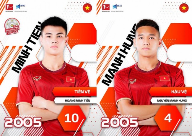 2 tuyển thủ U17 Việt Nam được học viện Frankfurt của Đức giữ lại - Ảnh 1.