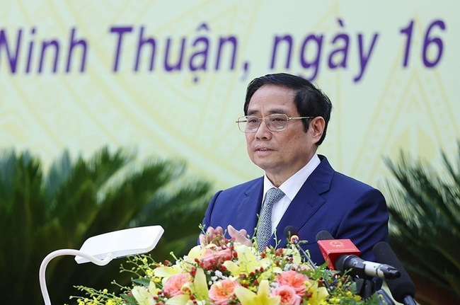 Thủ tướng Phạm Minh Chính: Ninh Thuận có cơ hội phát triển mới và đầy triển vọng - Ảnh 6.