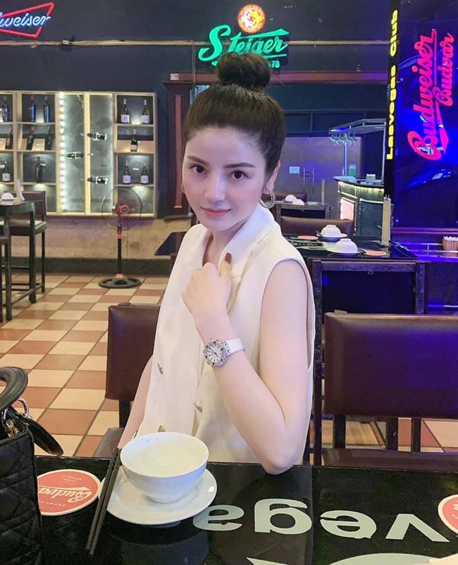 See the ultimate beauty of Quang Hai's rumored girlfriend - Photo 10.