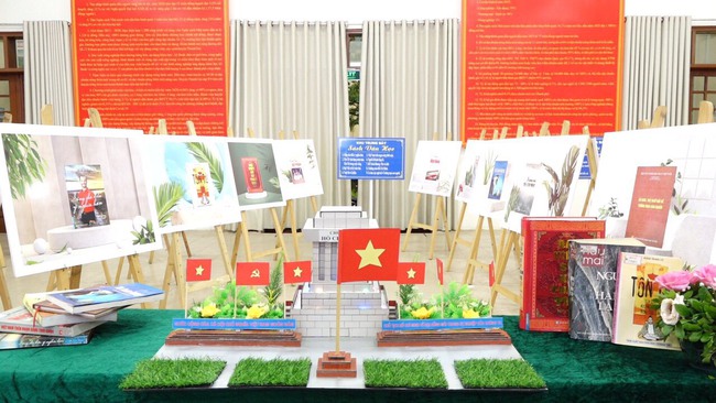 Huyện Thanh Oai hưởng ứng Ngày Sách và văn hóa đọc Việt Nam - Ảnh 3.