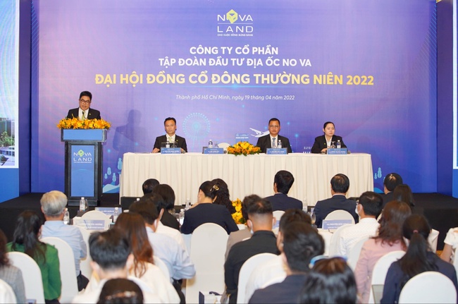 ĐHĐCĐ 2022: Novaland hợp lực phát triển hệ sinh thái, đảm bảo đà tăng trưởng bền vững - Ảnh 1.