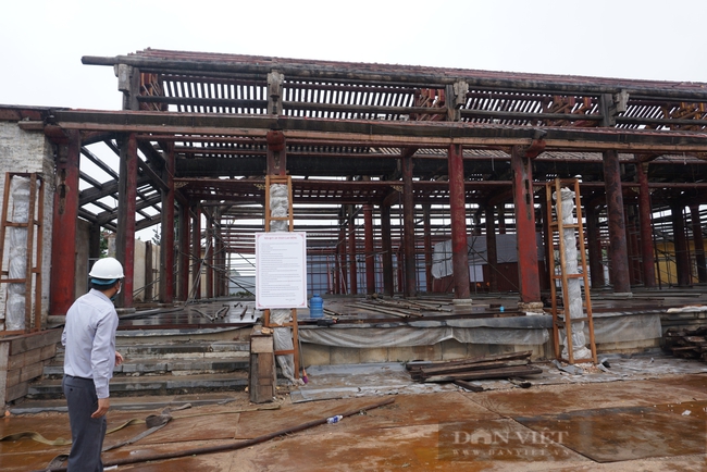 Close-up of the award ceremony to restore Thai Hoa Palace - the most important monument of Hue Royal Palace - Photo 11.