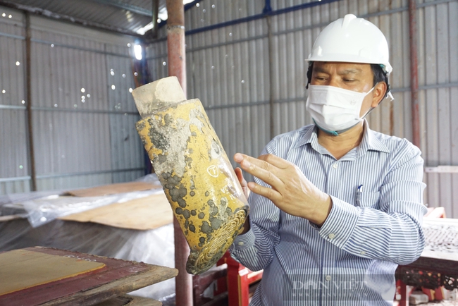 Close-up of the award ceremony to restore Thai Hoa Palace - the most important relic of Hue Royal Palace - Photo 9.