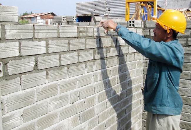 TT-Huế quy định tỷ lệ sử dụng vật liệu xây không nung đối với các công trình xây dựng  - Ảnh 1.