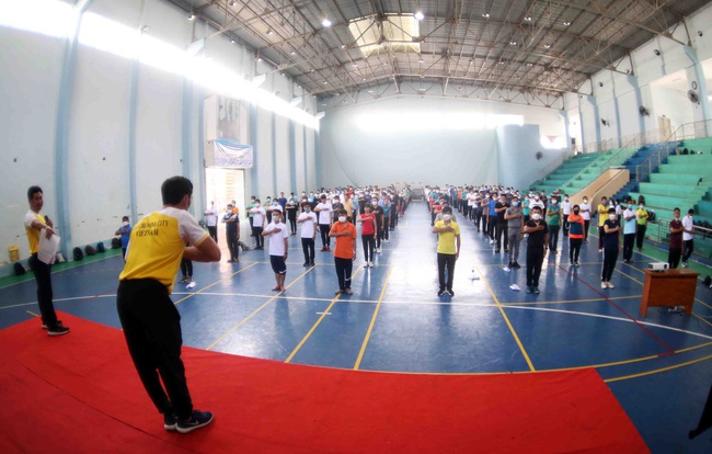 Tập huấn Vovinam cho 200 giáo viên Tiểu học: Đẩy mạnh Vovinam trong học đường  - Ảnh 3.