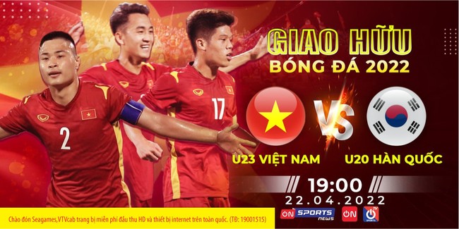 Tái đấu U20 Hàn Quốc, U23 Việt Nam ra sân với đội hình nào? - Ảnh 1.