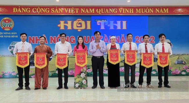 Hội Nông dân tỉnh Ninh Bình: Tổ chức hội thi Nhà nông đua tài - Ảnh 1.