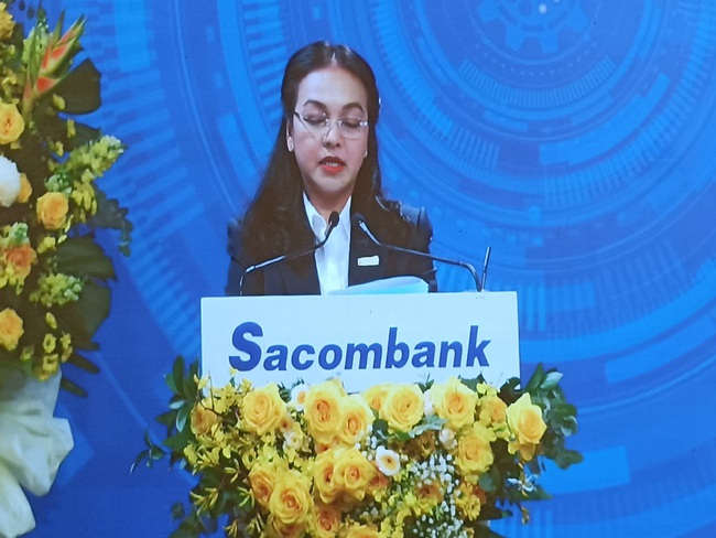 Chậm nhất đến 2023, Sacombank sẽ xử lý hết vấn đề tồn đọng thuộc đề án tái cơ cấu - Ảnh 2.