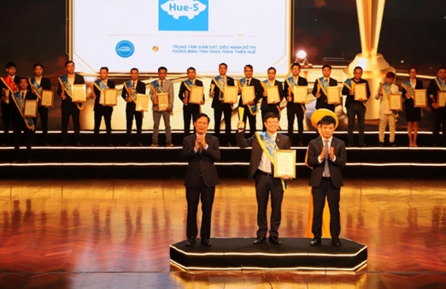 The shared digitization platform TT-Hue province won the Sao Khue award in 2022 - Photo 1.