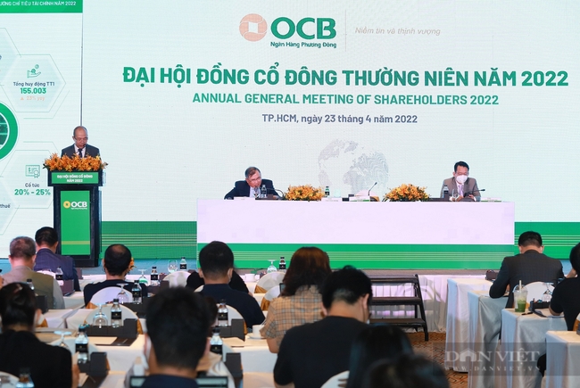 OCB General Director Nguyen Dinh Tung: 