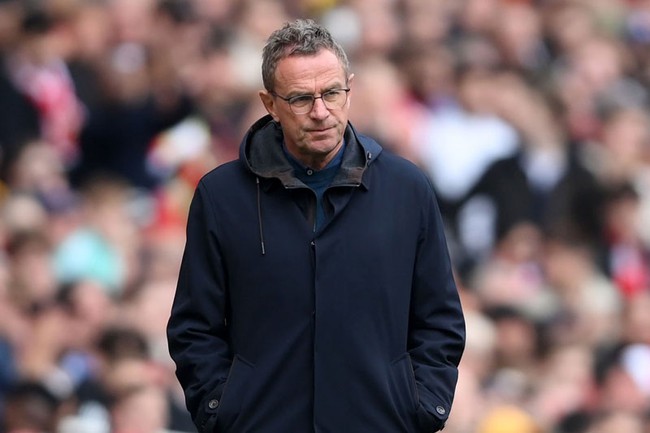 MU was defeated by Arsenal, coach Rangnick 