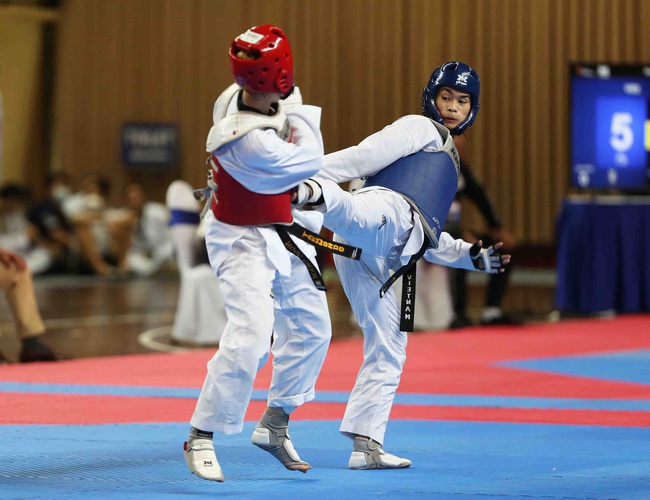 “Mỏ vàng” taekwondo có bội thu HCV tại SEA Games 31? - Ảnh 3.