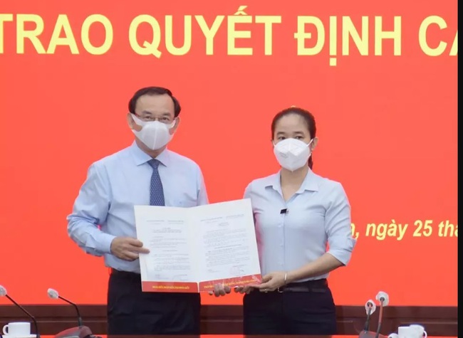 Bà Lê Thị Hờ Rin giữ chức Phó Chủ nhiệm Ủy ban Kiểm tra Thành ủy TP.HCM - Ảnh 1.