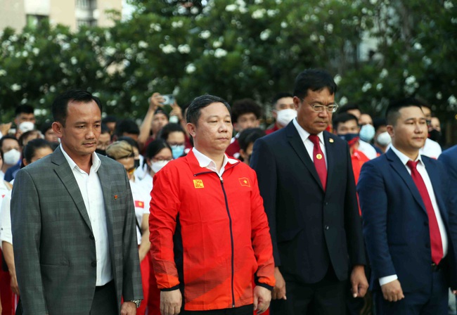 TP.HCM tổ chức họp mặt và giao lưu Đoàn thể thao Việt Nam tham dự SEA Games 31 - Ảnh 4.