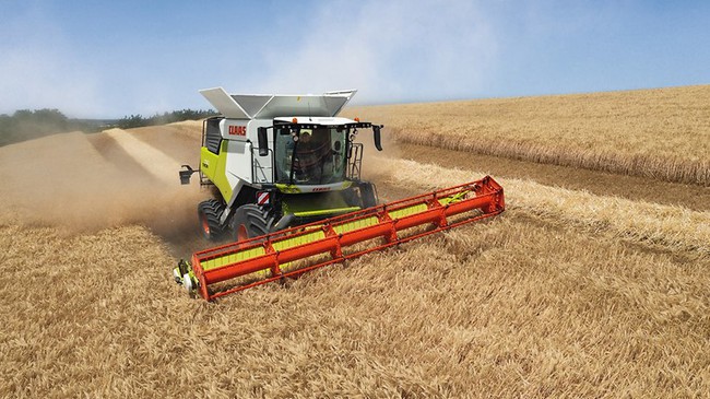 Claas Trion: Máy gặt đập liên hợp 'đỉnh cao' nhất thế giới 2022 - Ảnh 2.