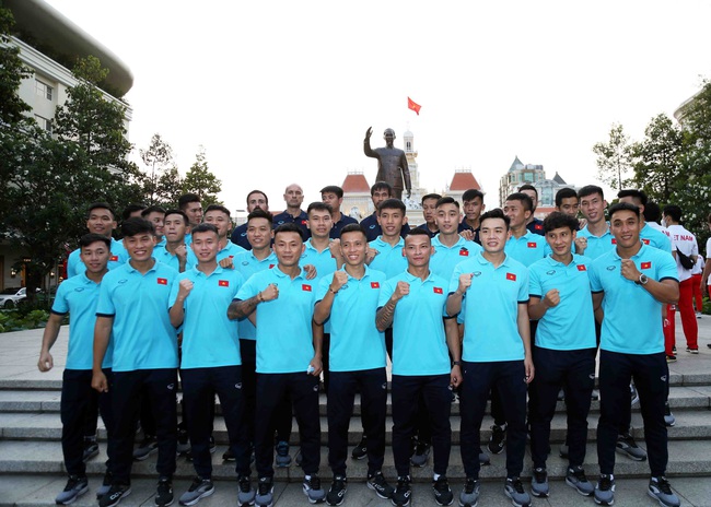 TP.HCM tổ chức họp mặt và giao lưu Đoàn thể thao Việt Nam tham dự SEA Games 31 - Ảnh 8.