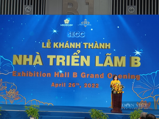 TP.HCM có thêm mặt bằng triển lãm hơn 33.000m2, xác lập kỷ lục trung tâm triển lãm lớn nhất Việt Nam - Ảnh 1.