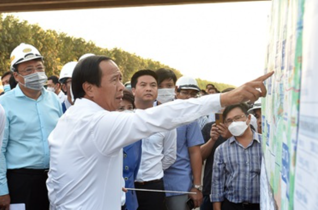 Phó thủ tướng Lê Văn Thành: Thi công cao tốc Phan Thiết - Dầu Giây phải chú trọng chất lượng - Ảnh 1.