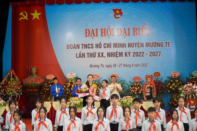 Đại hội đại biểu Đoàn TNCS Hồ Chí Minh huyện Mường Tè lần thứ XX, nhiệm kỳ 2022 – 2027 - Ảnh 4.