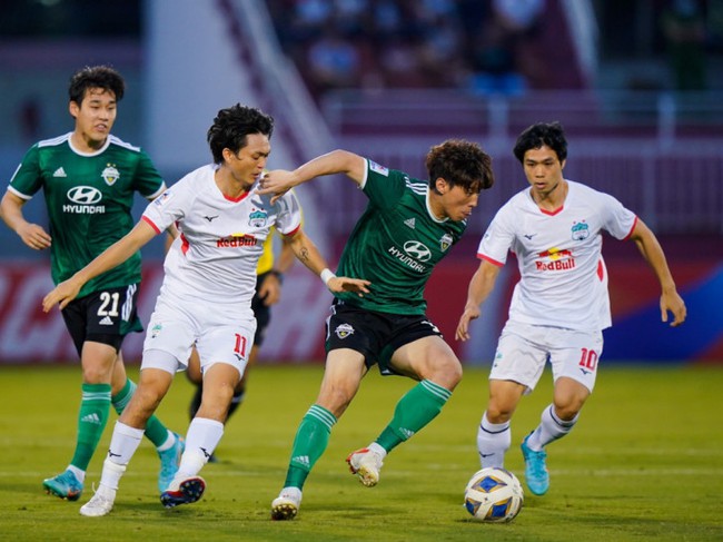 HAGL dẫn đầu bảng H AFC Champions League ở thông số &quot;fair-play&quot; - Ảnh 1.