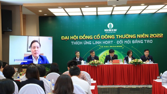 PVCFC tổ chức thành công Đại hội cổ đông thường niên năm 2022  - Ảnh 3.