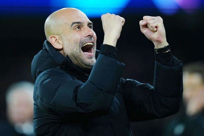 Man City won the first leg, coach Guardiola announced that he would eliminate Real - Photo 1.