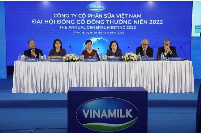 Vinamilk ra mắt HĐQT nhiệm kỳ 2022-2026, định hướng chiến lược 5 năm và các dự án đầu tư trọng điểm - Ảnh 1.