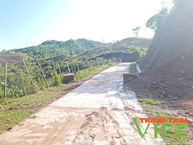 Điện Biên: Phát triển hạ tầng giao thông nông thôn ở Mường Nhé   - Ảnh 3.