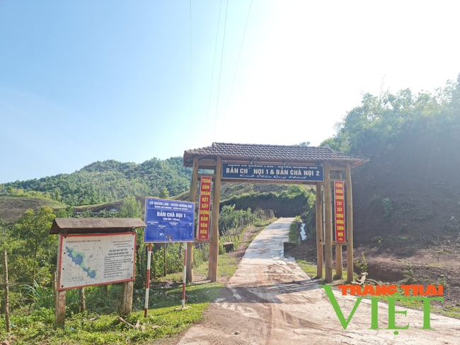 Điện Biên: Phát triển hạ tầng giao thông nông thôn ở Mường Nhé   - Ảnh 1.