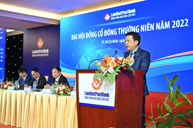 Lợi nhuận trước thuế 4.800 tỷ đồng, CEO LienVietPostBank Phạm Doãn Sơn chia sẻ chiến lược kinh doanh - Ảnh 1.