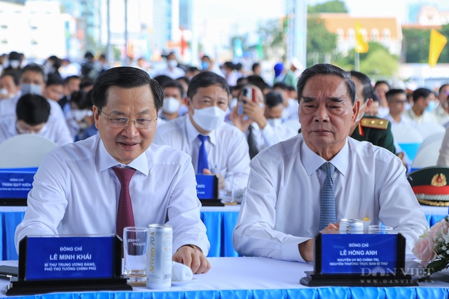Chủ tịch UBND TP.HCM Phan Văn Mãi: Cầu Thủ Thiêm 2 sẽ góp phần tạo sức hút đầu tư cho thành phố - Ảnh 5.