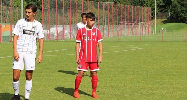 U23 Thái Lan triệu tập cựu tài năng trẻ Bayern Munich - Ảnh 1.