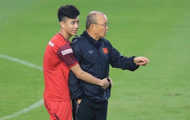 Because of Coach Park Hang-seo, Quang Hai 
