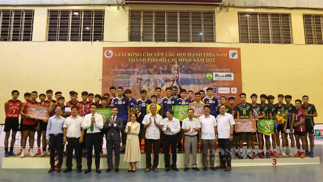 Thắng VLDX Bình Dương chung kết, TP.HCM vô địch Giải các đội mạnh phía Nam - Ảnh 3.