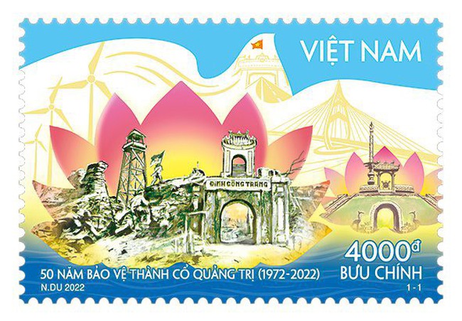 Chủ tịch nước ký phát hành tem đặc biệt 50 năm bảo vệ Thành cổ Quảng Trị - Ảnh 2.