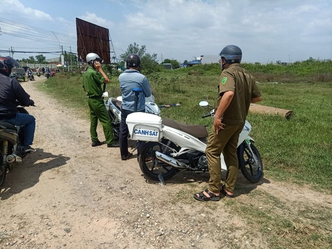 Long An: Hai thanh niên nghi sốc ma túy, 1 tử vong tại chỗ - Ảnh 1.