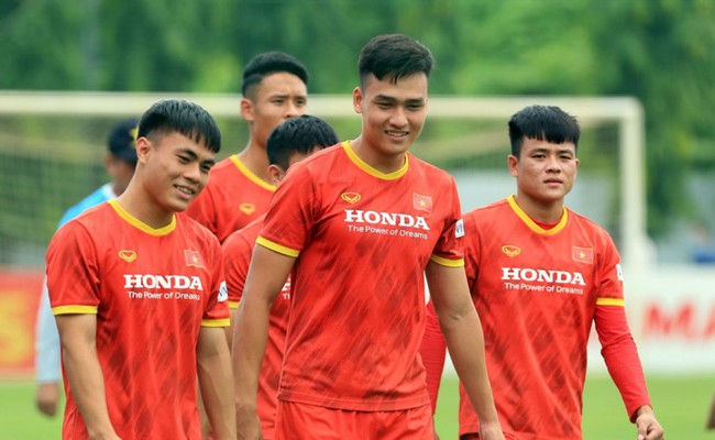 NÓNG: U23 Việt Nam làm điều chưa từng có ở SEA Games 31 - Ảnh 1.