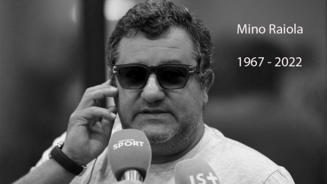 Mino Raiola - Người đại diện của Paul Pogba đã qua đời! - Ảnh 1.