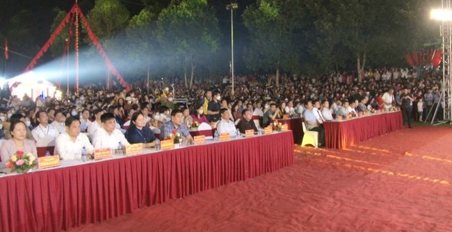 Ninh Binh tourism: Opening of the great Cuc Phuong week - Photo 2.