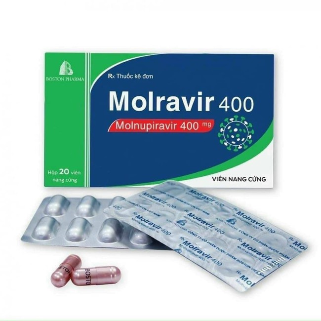 Người mắc Covid-19 đã uống Molnupiravir có được dùng tiếp khi tái nhiễm? - Ảnh 1.