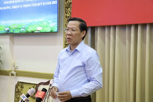 Chủ tịch TP.HCM Phan Văn Mãi: TP.HCM triển khai quy hoạch chậm nhất cả nước - Ảnh 1.