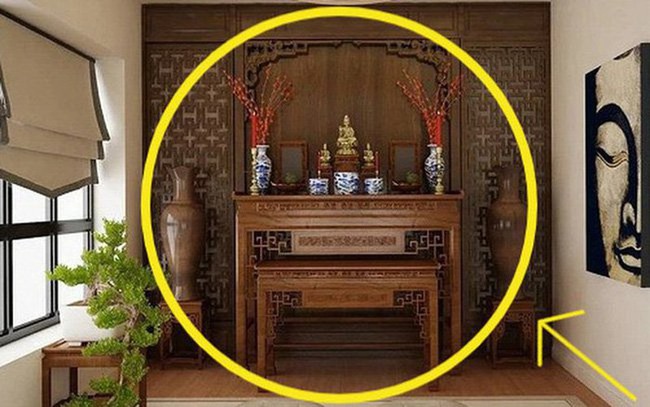 Put the altar in this position, money goes away, the owner is struggling, is your home expensive?  - Photo 1.